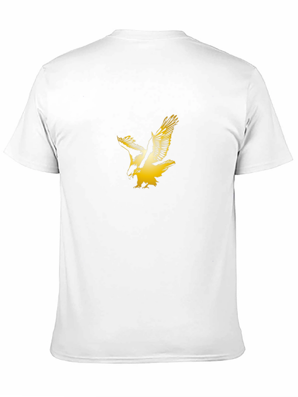 Bold Eagle Graphic Black T-Shirt