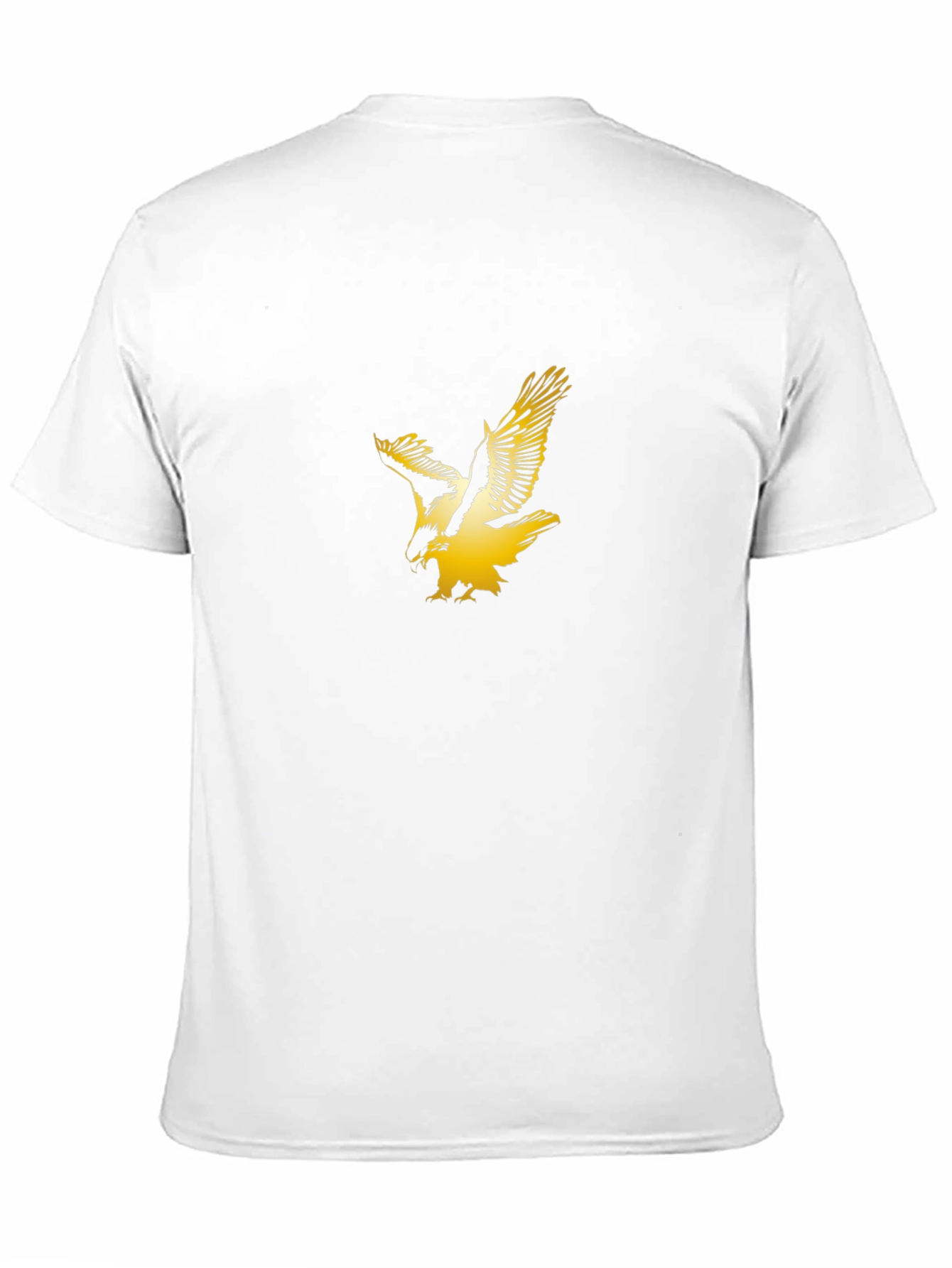 Bold Eagle Graphic Black T-Shirt