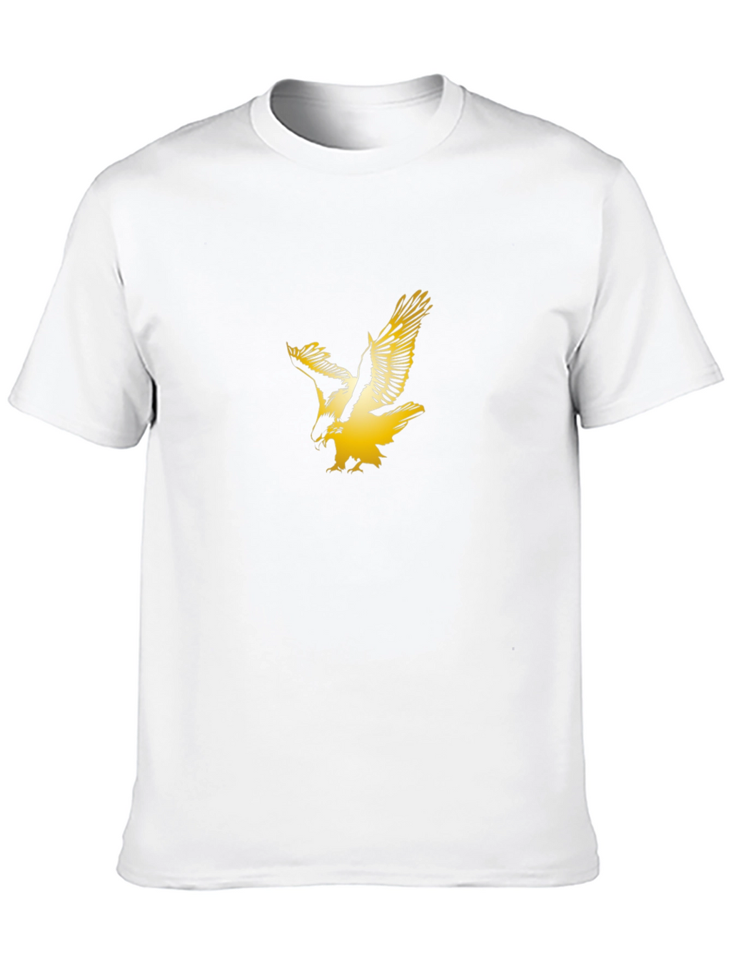Bold Eagle Graphic Black T-Shirt