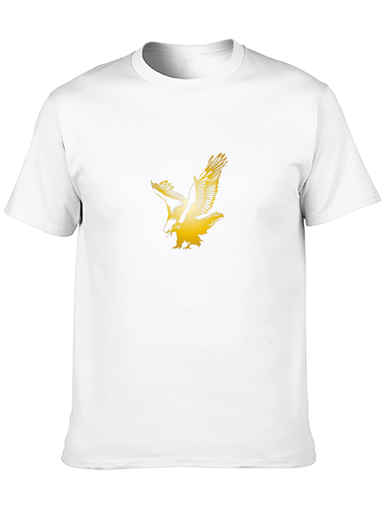 Bold Eagle Graphic Black T-Shirt