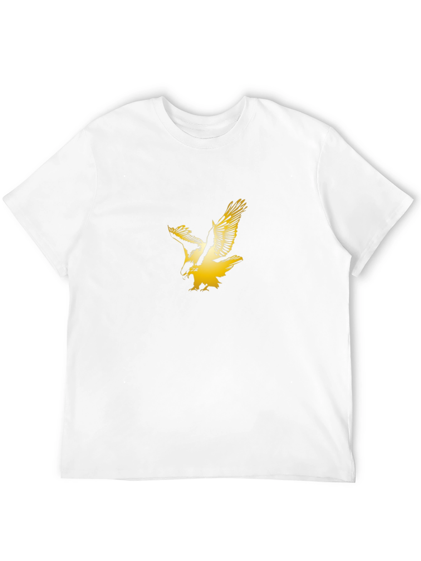 Bold Eagle Graphic Black T-Shirt