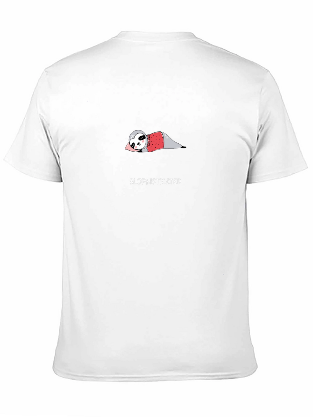 Sloth Sophisticated Graphic T-Shirt