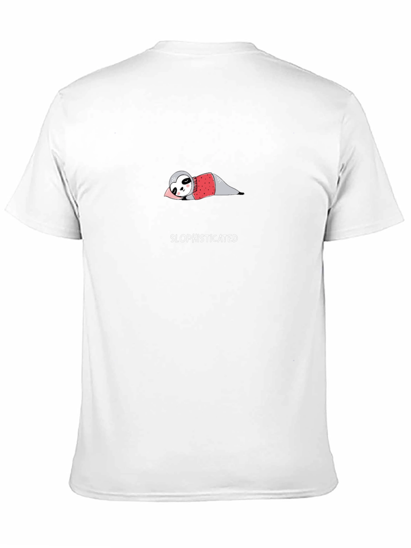 Sloth Sophisticated Graphic T-Shirt