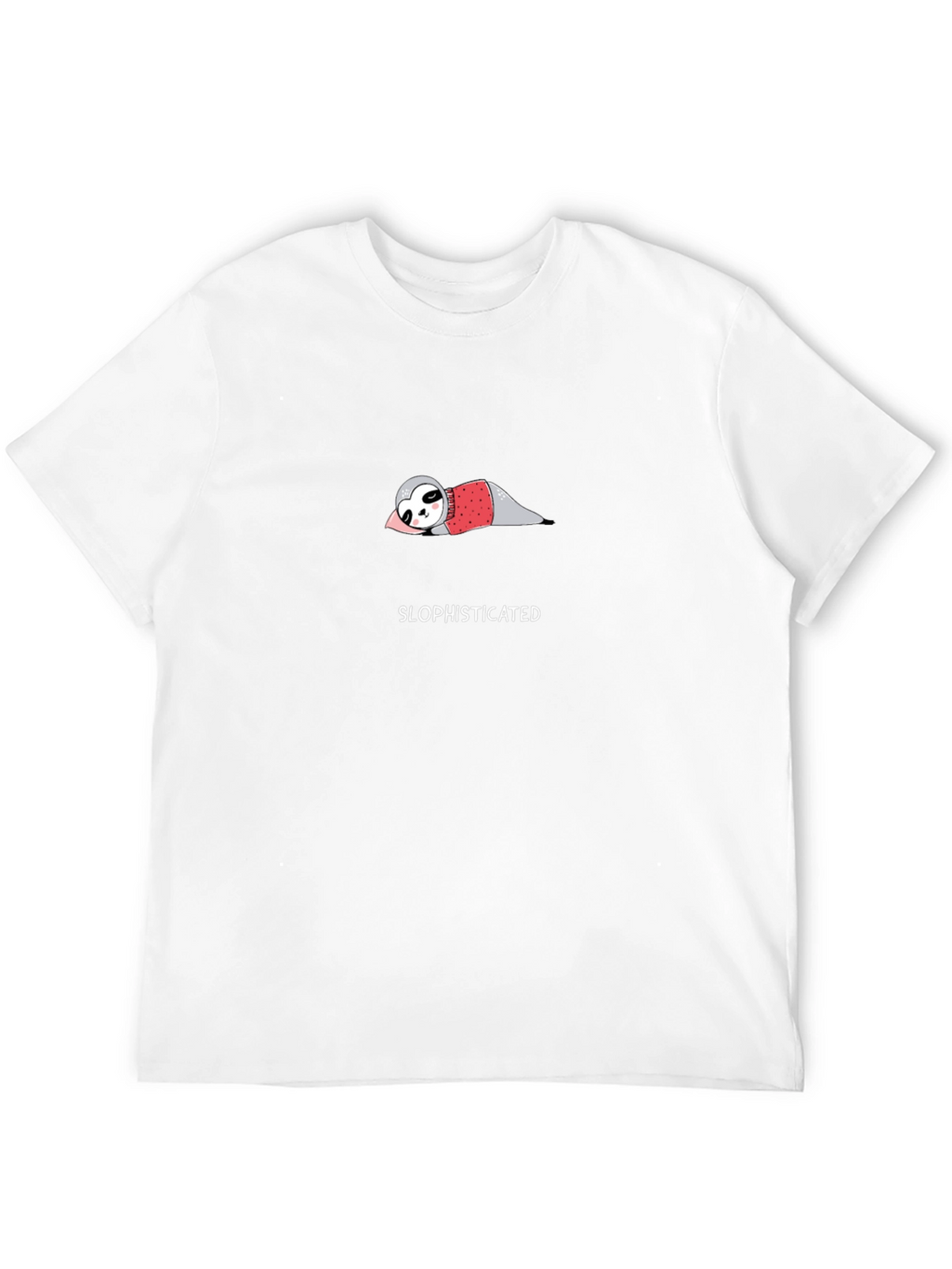 Sloth Sophisticated Graphic T-Shirt