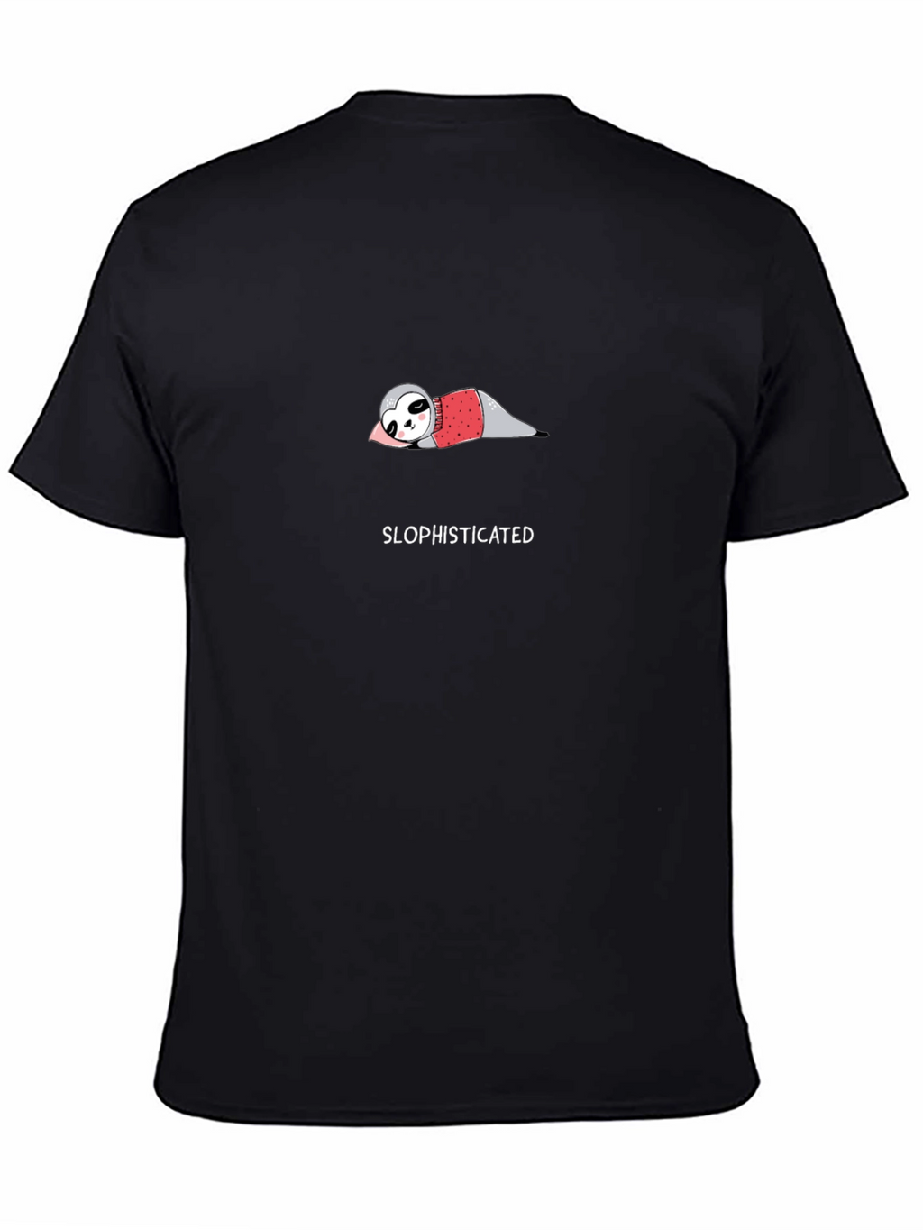 Sloth Sophisticated Graphic T-Shirt