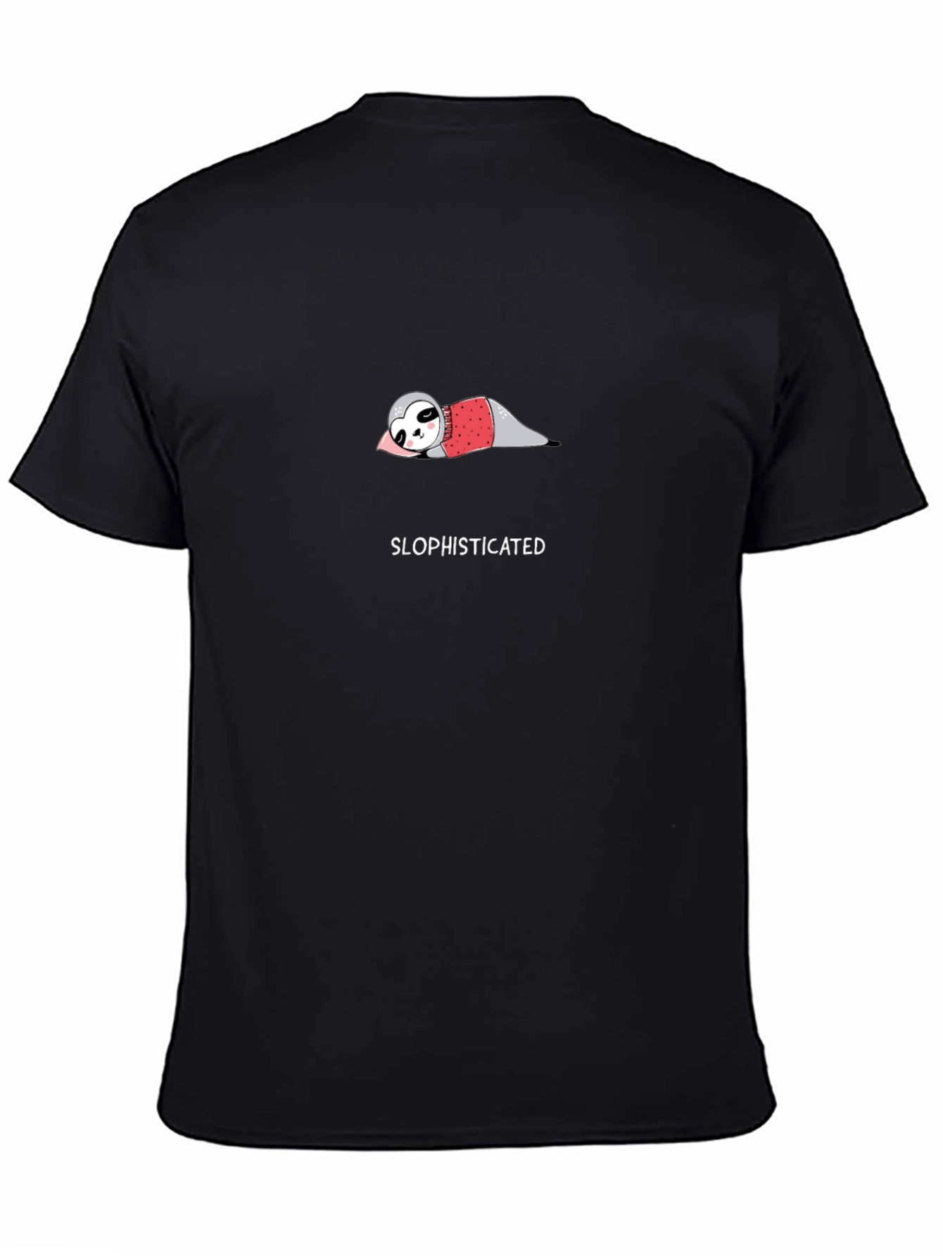 Sloth Sophisticated Graphic T-Shirt