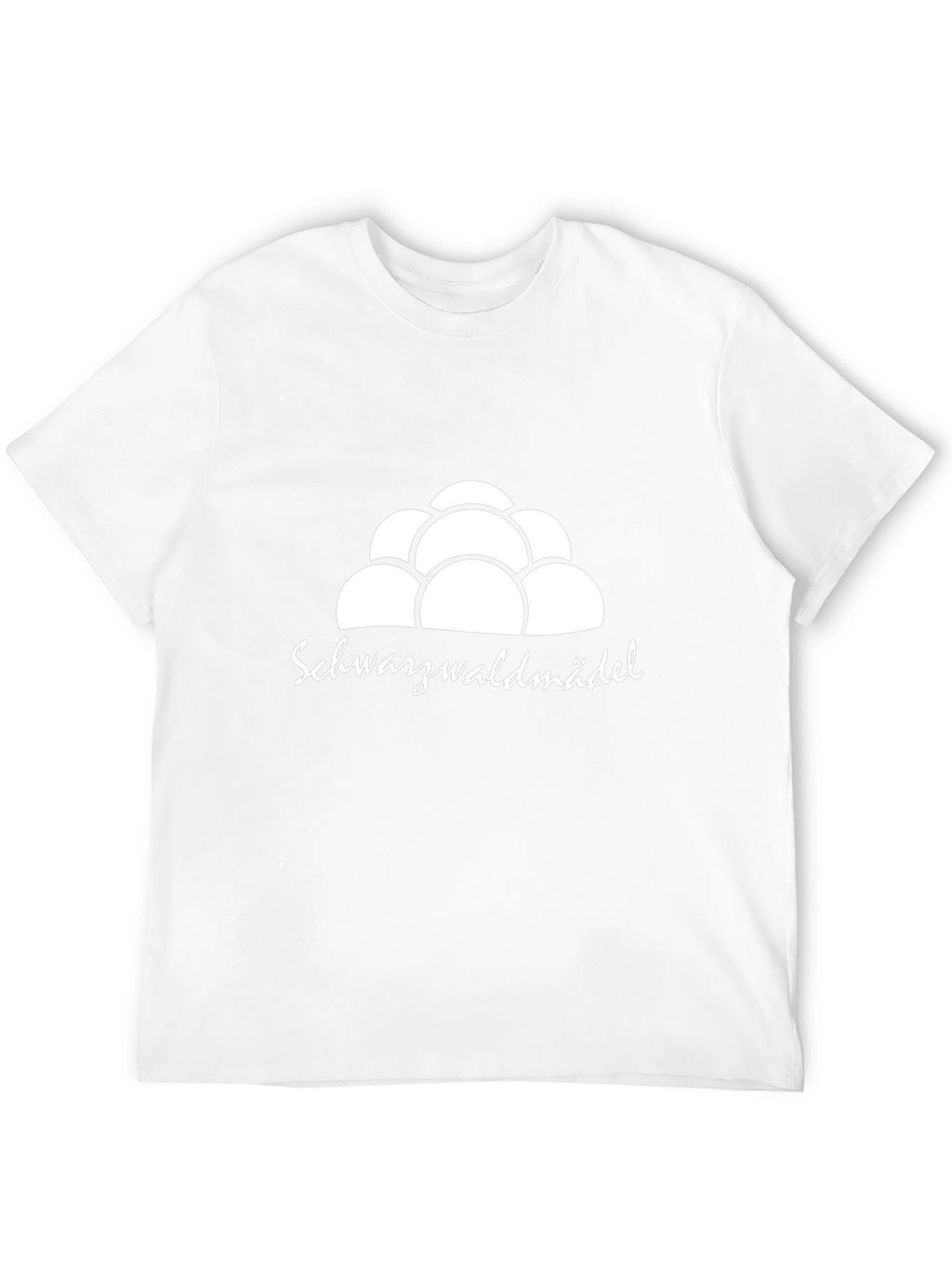 Schwarzwaldmädel Graphic Tee - Black Cotton T-Shirt