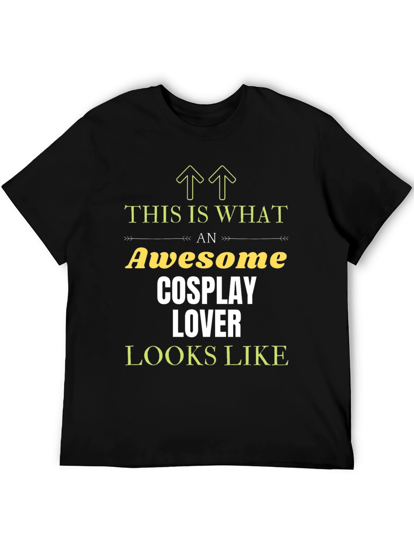 Awesome Cosplay Lover T-Shirt