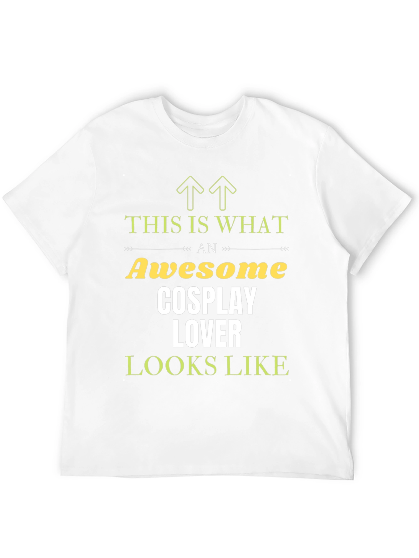 Awesome Cosplay Lover T-Shirt