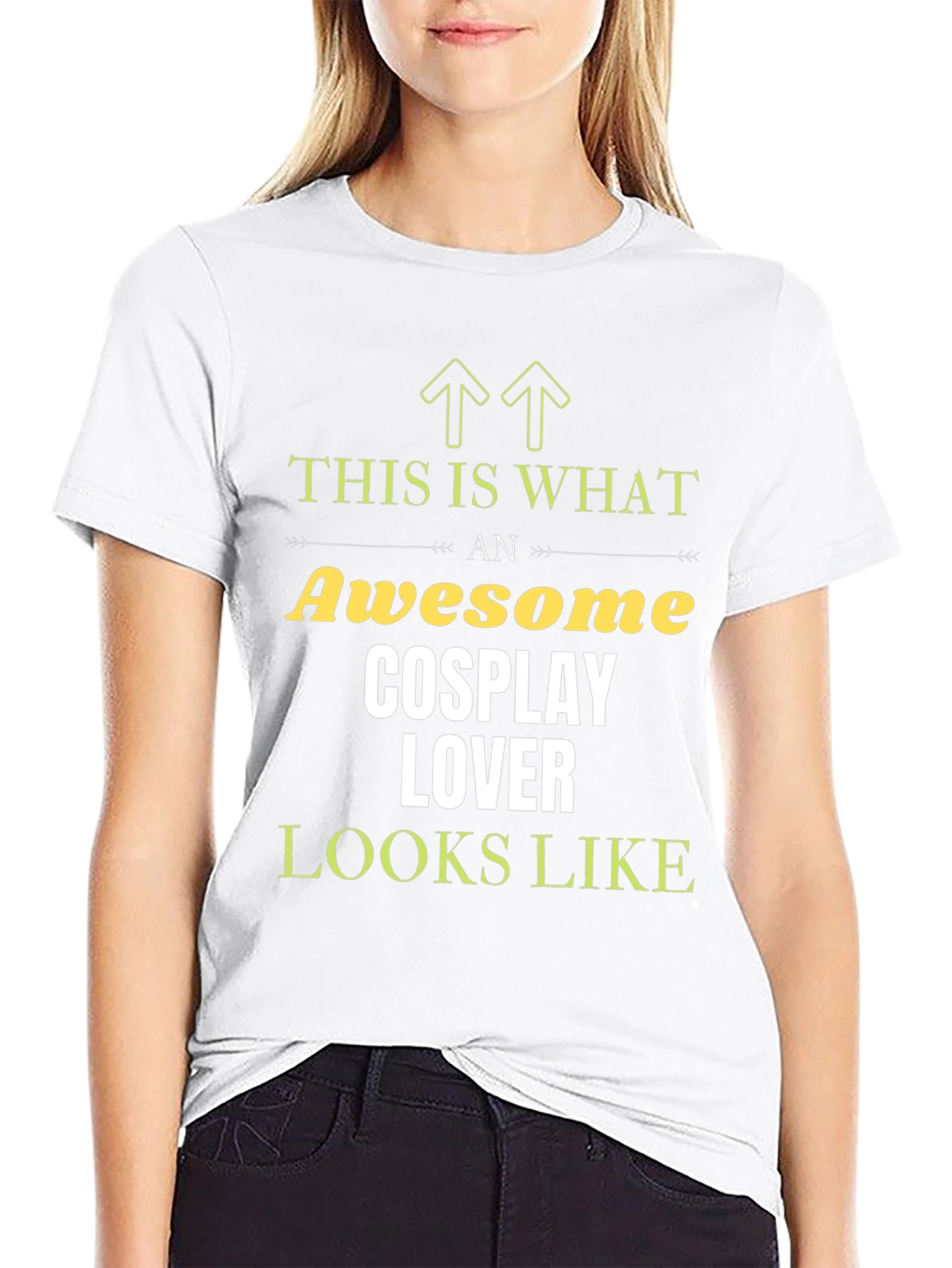 Awesome Cosplay Lover T-Shirt