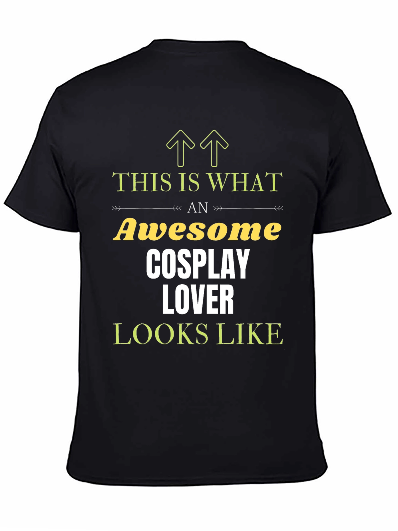 Awesome Cosplay Lover T-Shirt