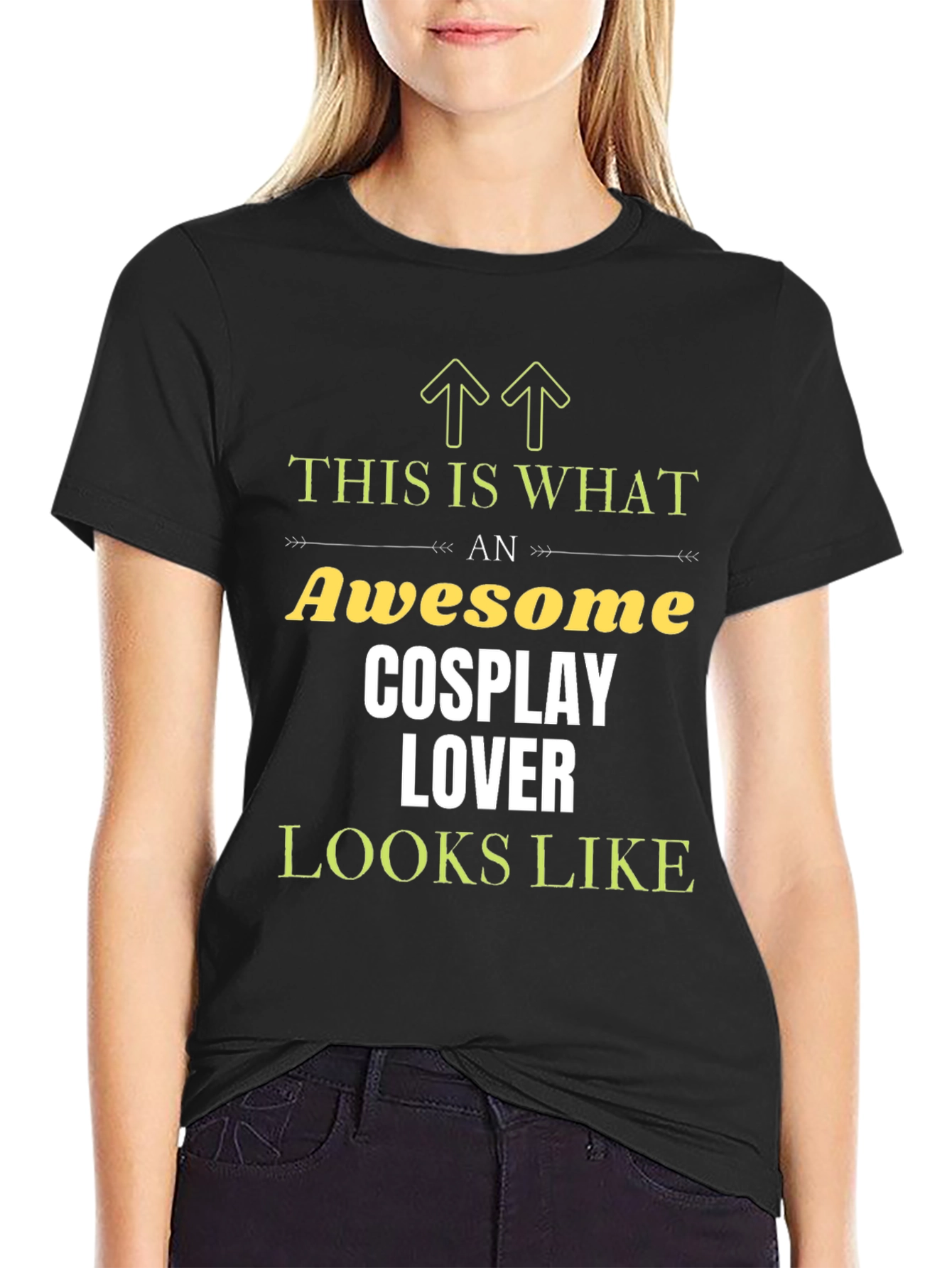 Awesome Cosplay Lover T-Shirt