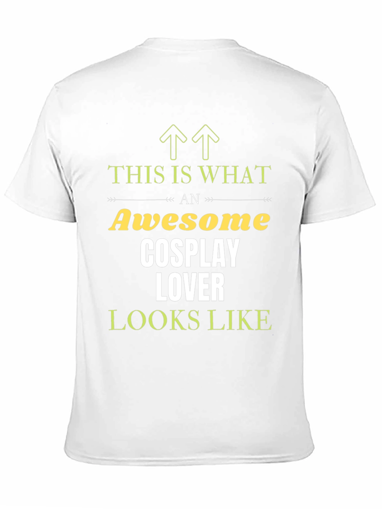 Awesome Cosplay Lover T-Shirt
