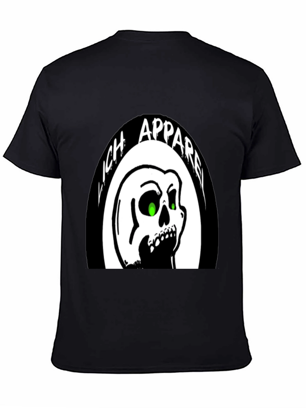 Lich Apparel Skull Graphic T-Shirt