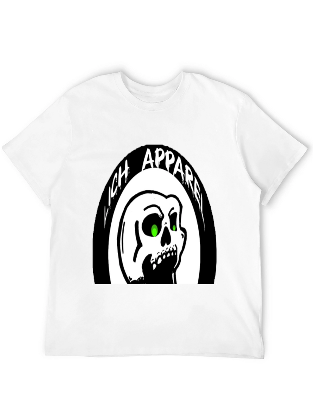Lich Apparel Skull Graphic T-Shirt