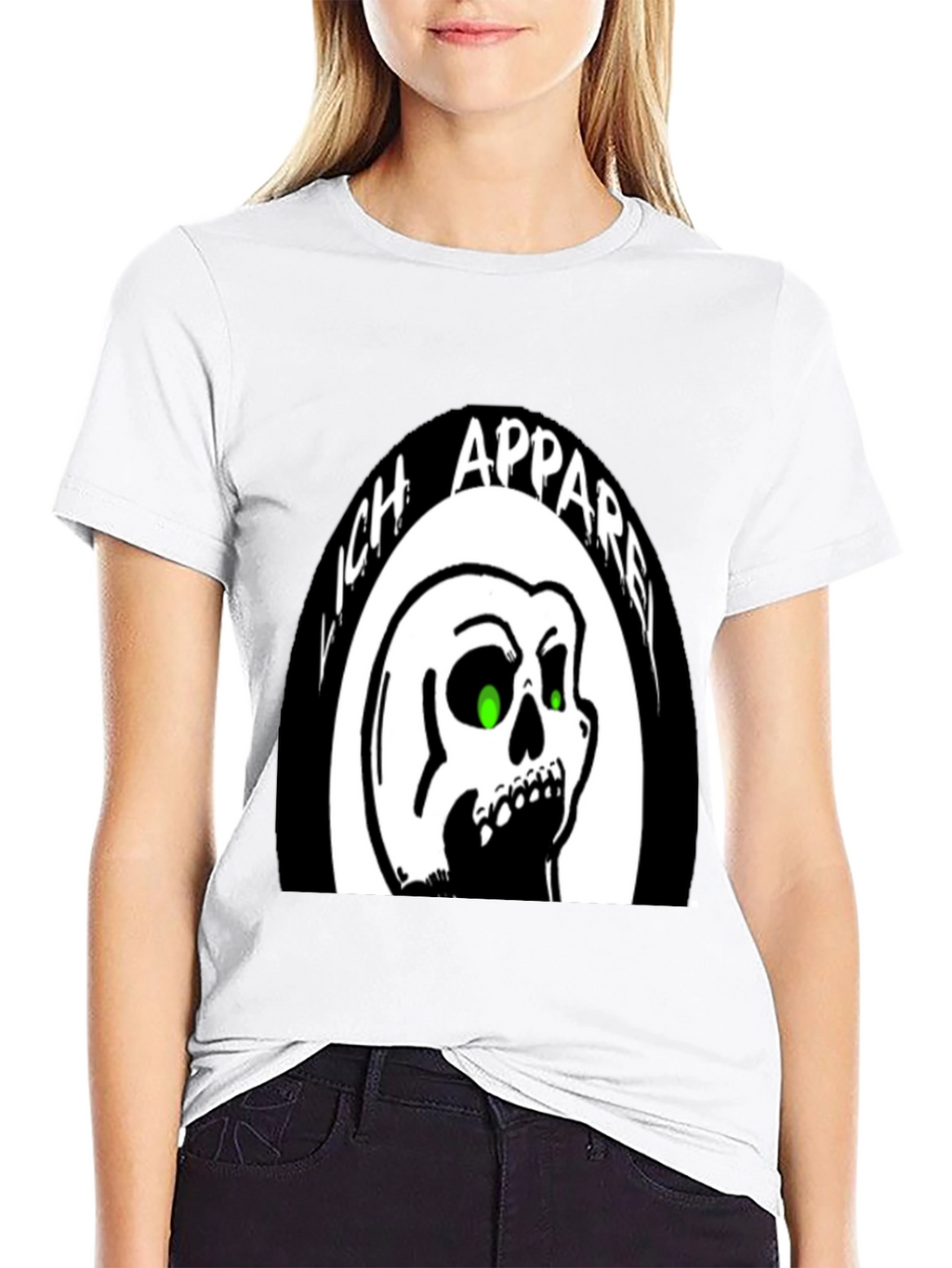 Lich Apparel Skull Graphic T-Shirt