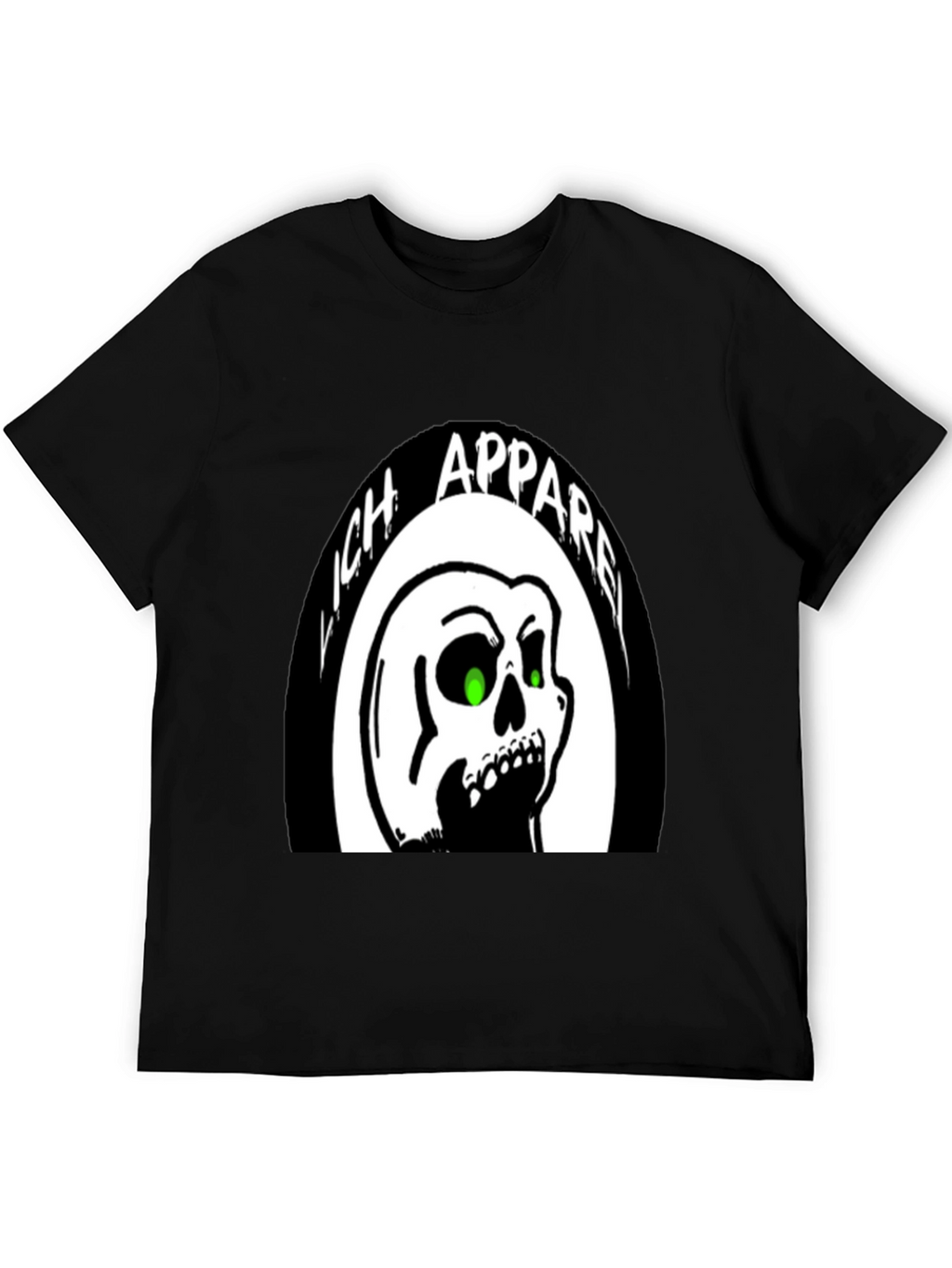 Lich Apparel Skull Graphic T-Shirt