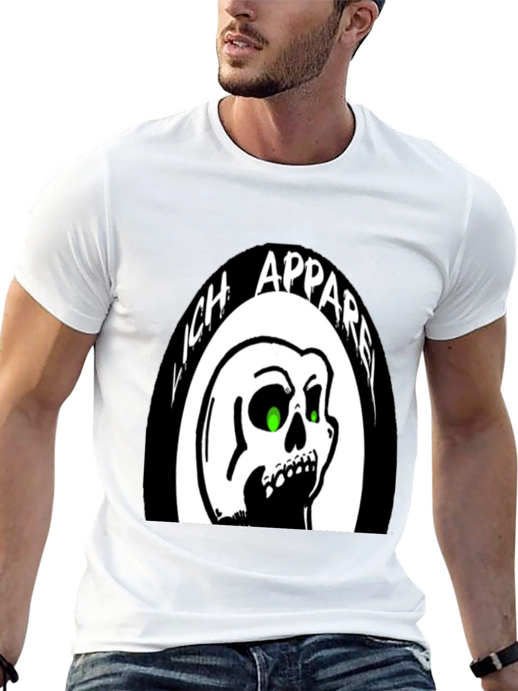 Lich Apparel Skull Graphic T-Shirt