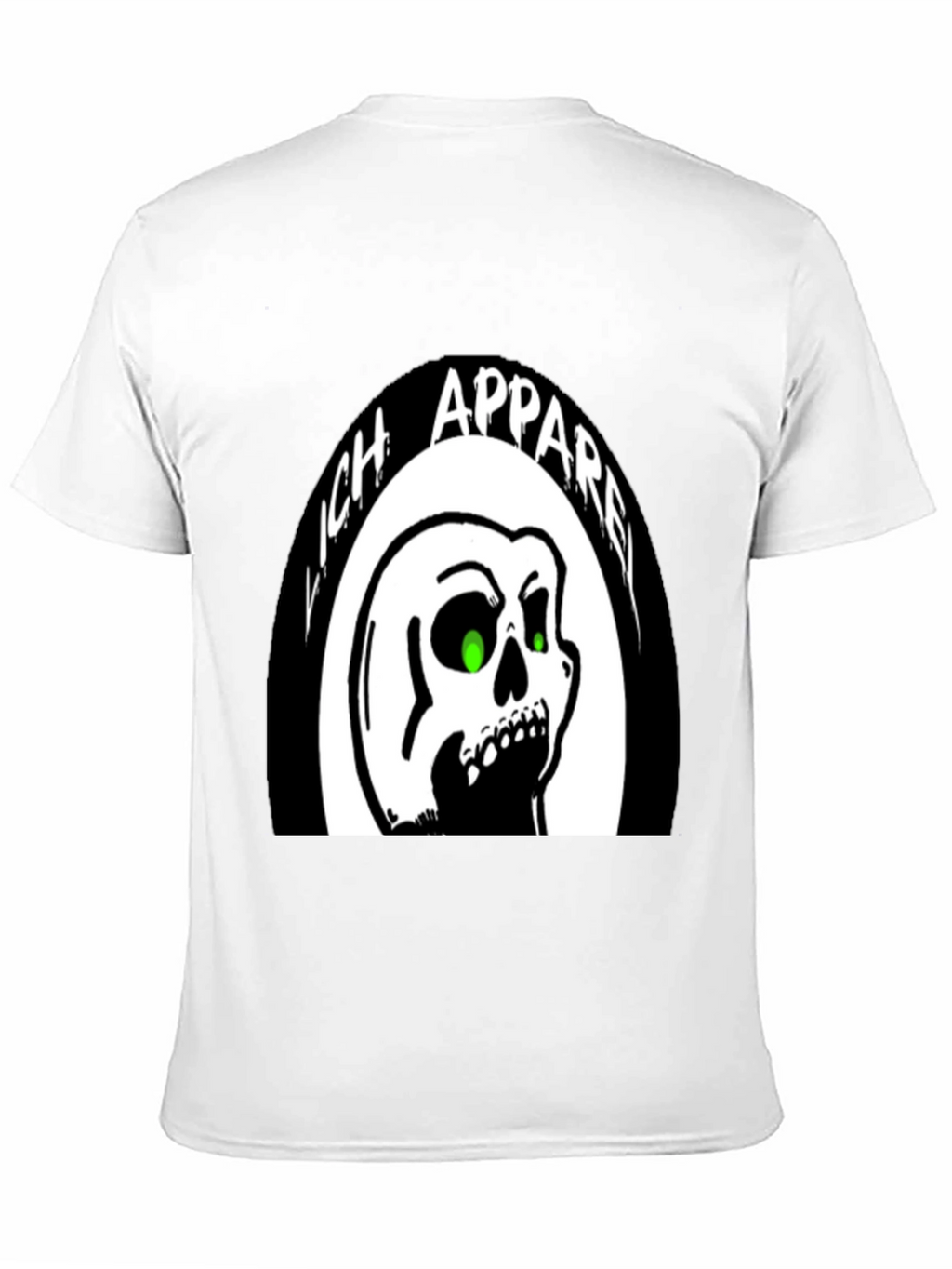 Lich Apparel Skull Graphic T-Shirt