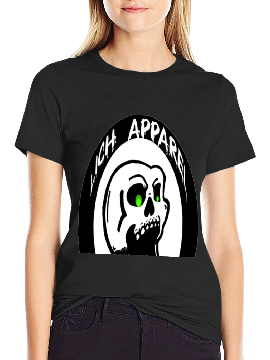 Lich Apparel Skull Graphic T-Shirt