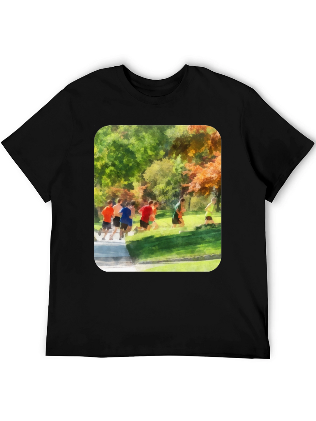 Graphic Tee - Cross Country Runners