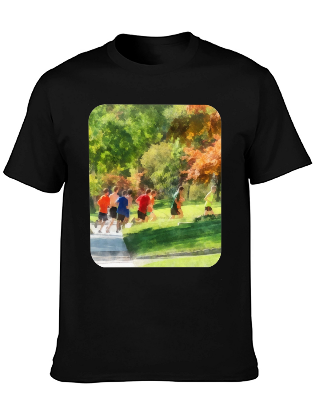Graphic Tee - Cross Country Runners