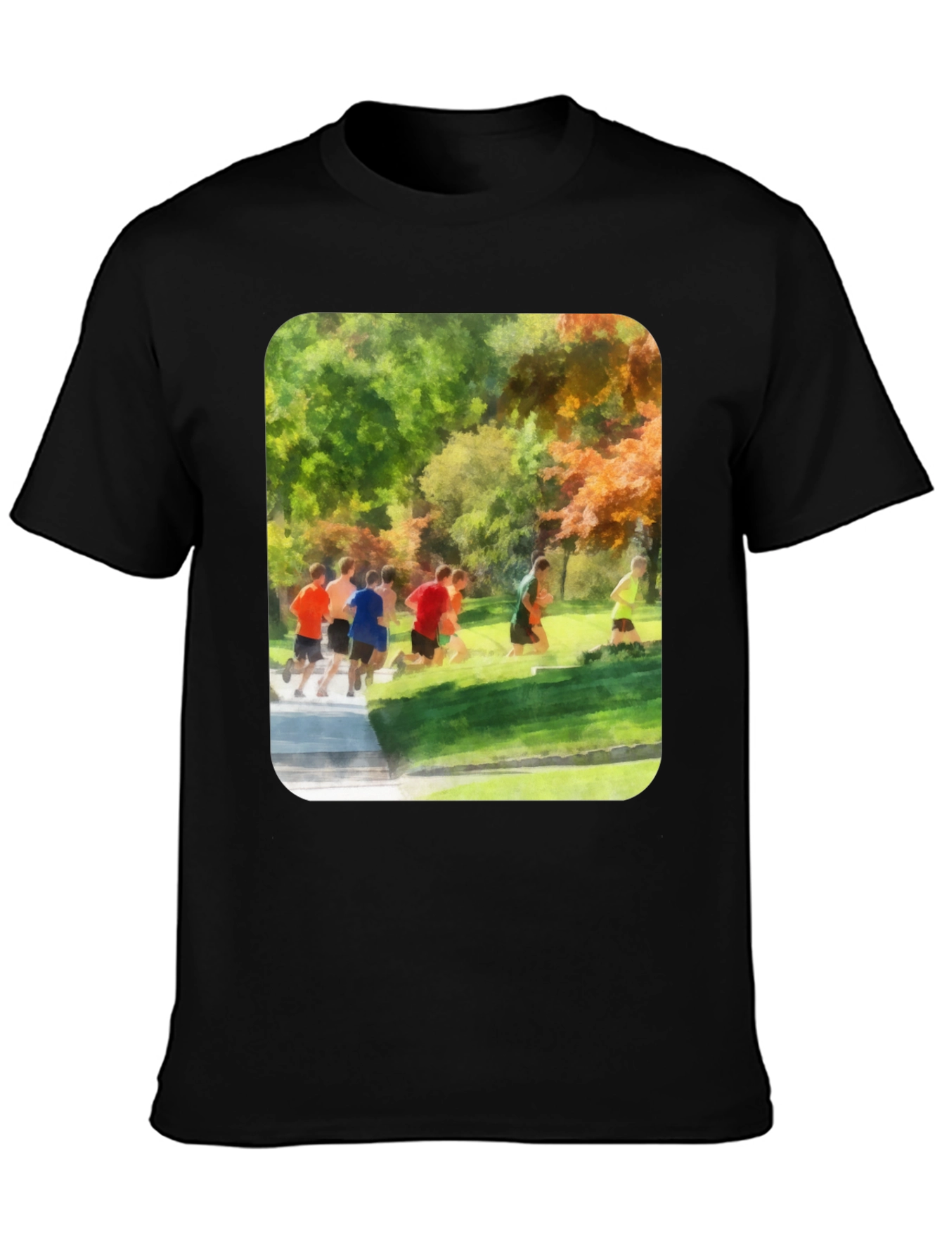 Graphic Tee - Cross Country Runners