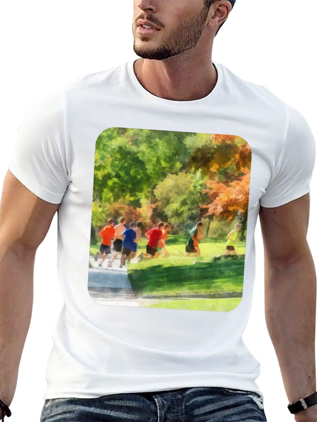 Graphic Tee - Cross Country Runners