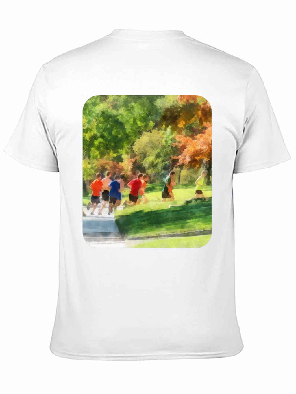 Graphic Tee - Cross Country Runners