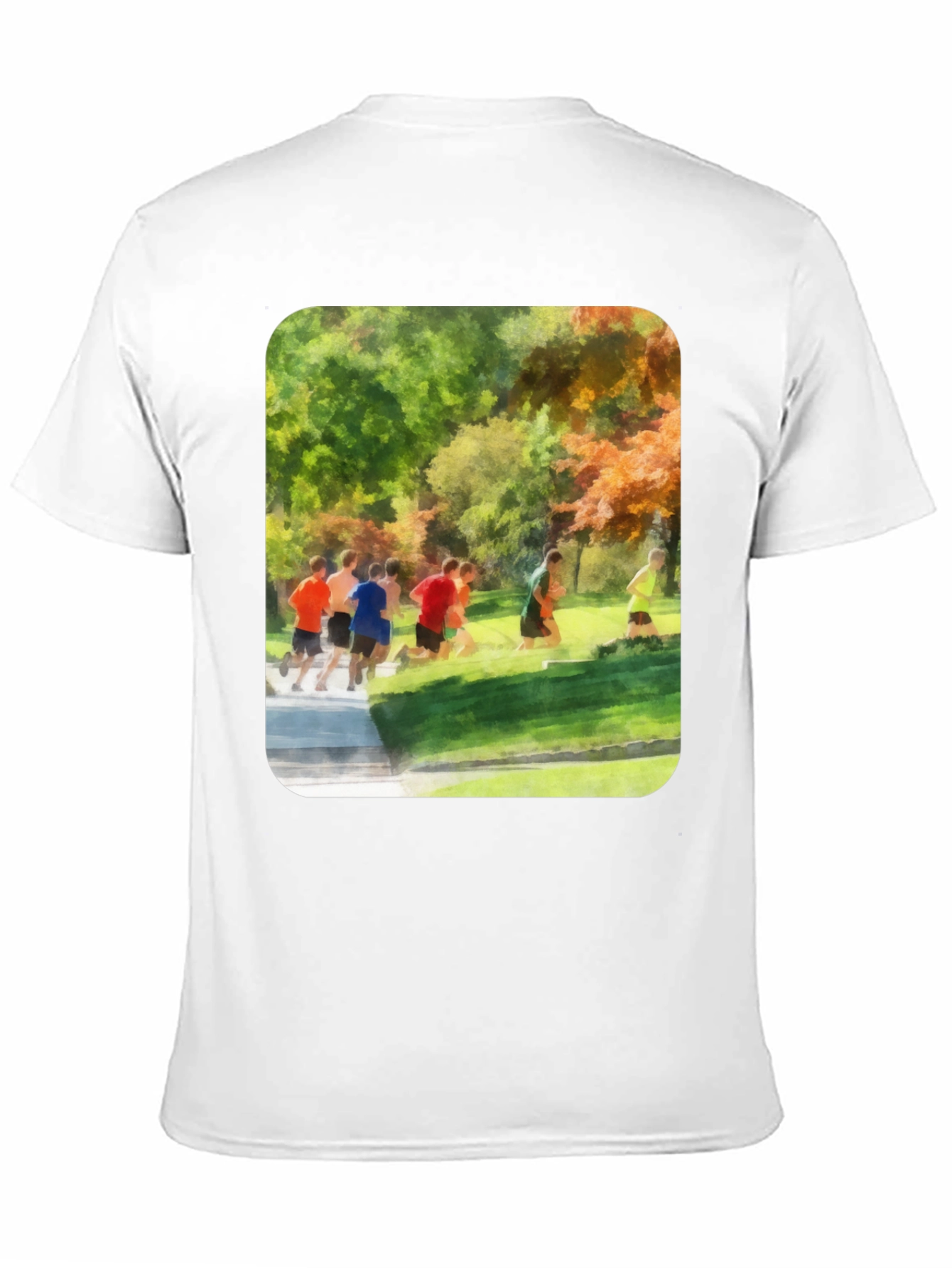 Graphic Tee - Cross Country Runners