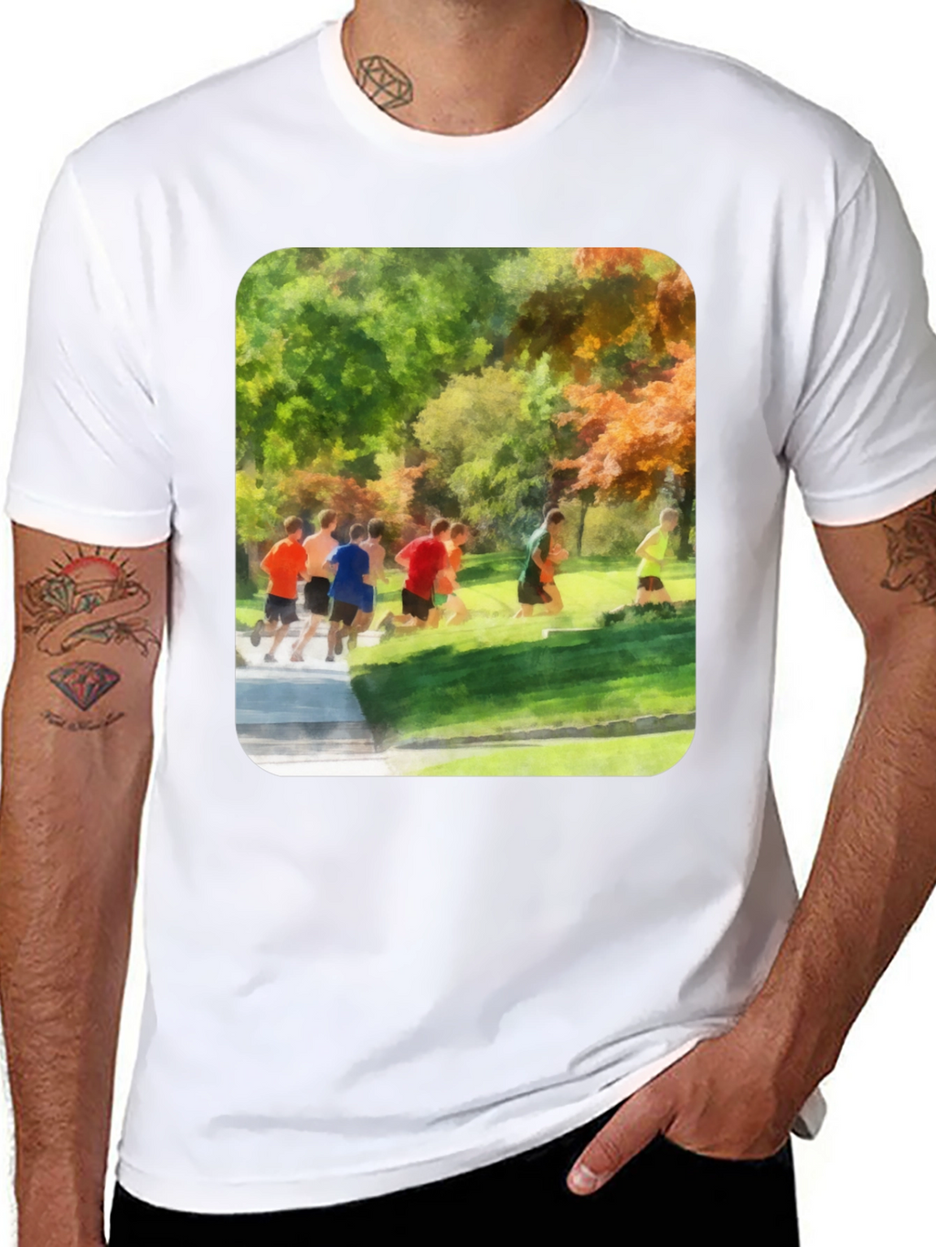 Graphic Tee - Cross Country Runners