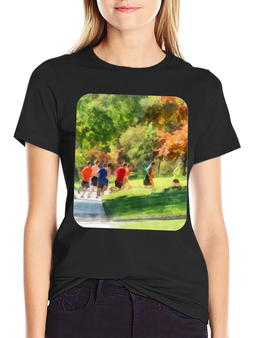 Graphic Tee - Cross Country Runners