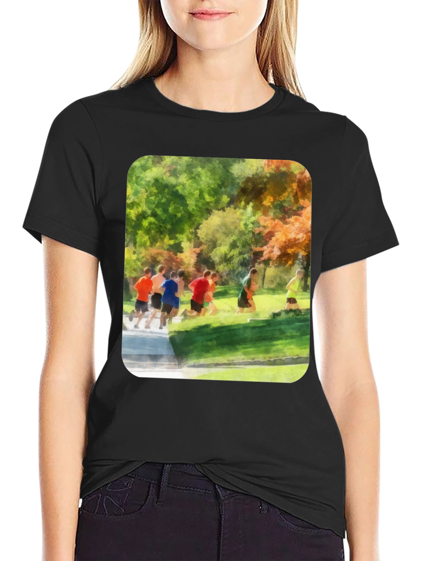 Graphic Tee - Cross Country Runners
