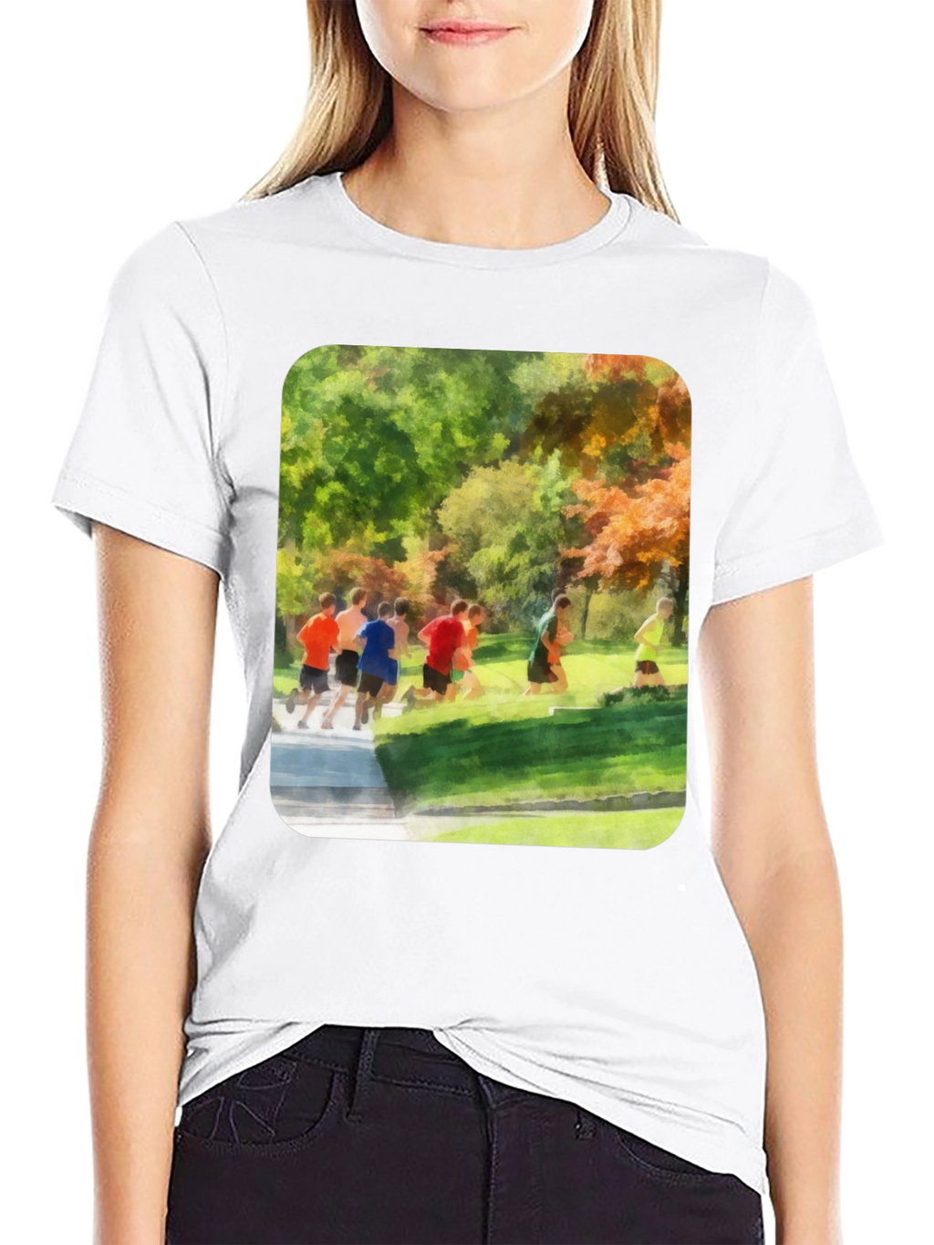 Graphic Tee - Cross Country Runners