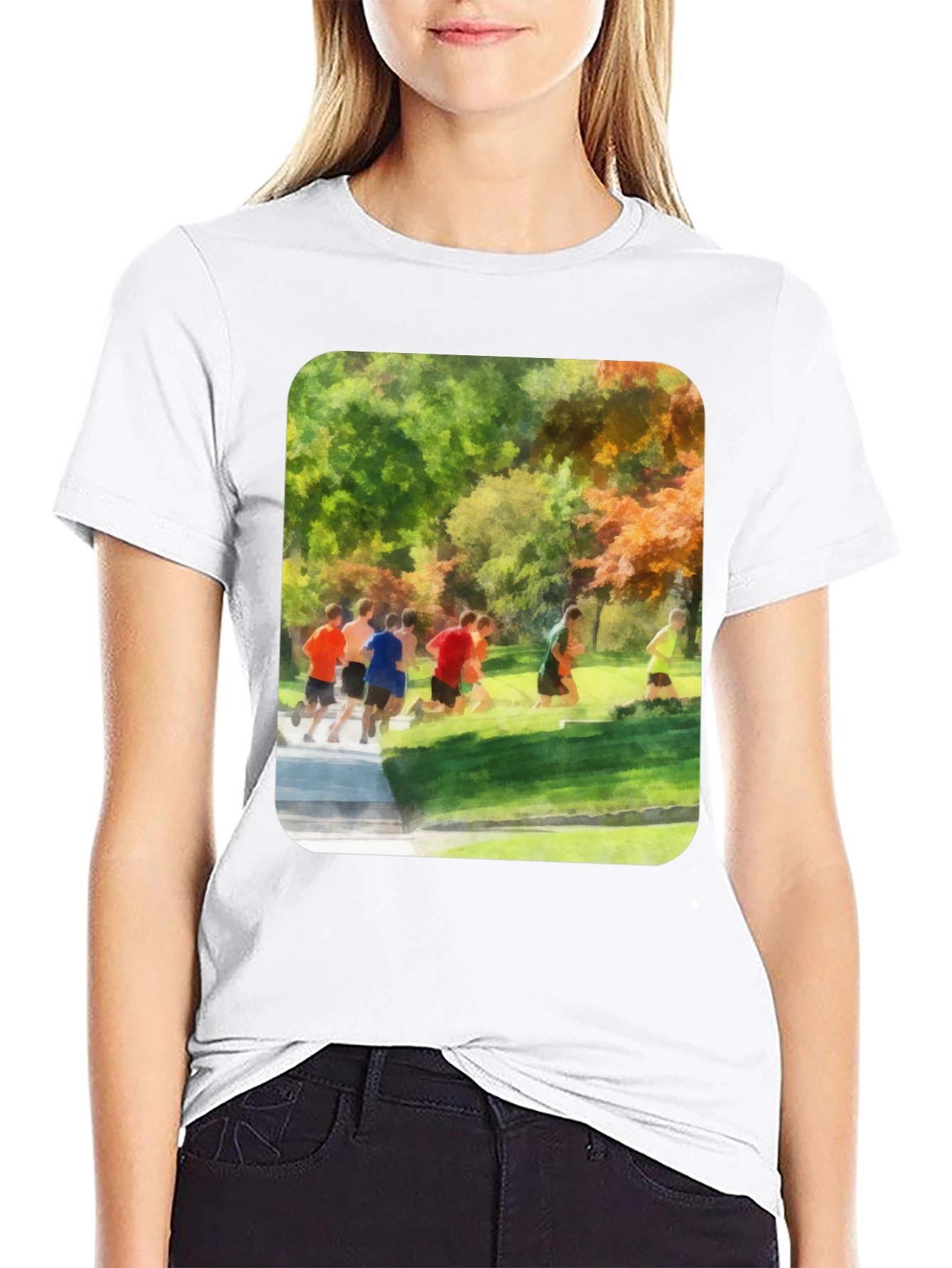 Graphic Tee - Cross Country Runners