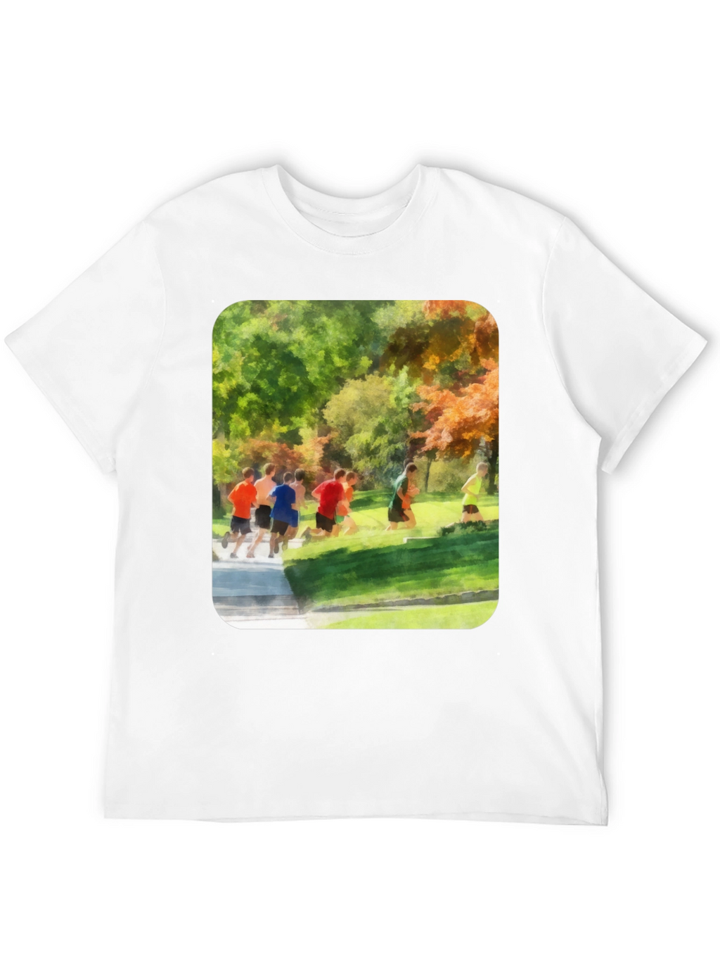 Graphic Tee - Cross Country Runners