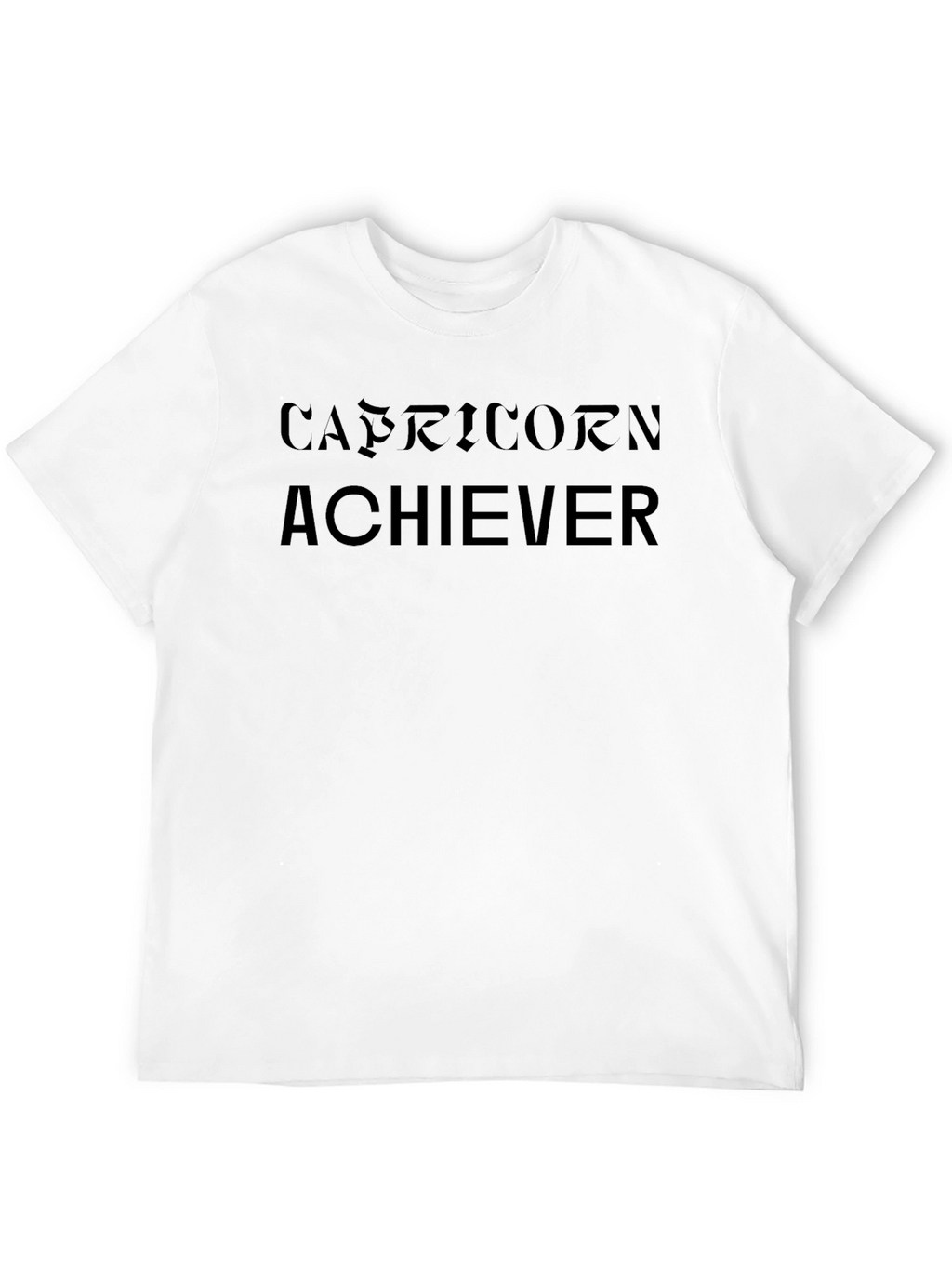 Capricorn Achiever T-Shirt - Zodiac Tee