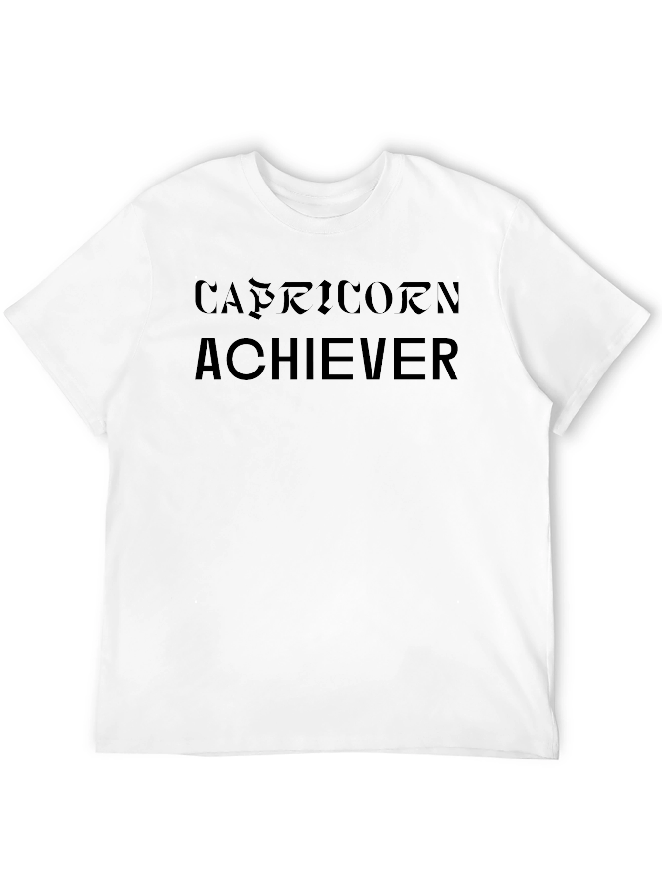 Capricorn Achiever T-Shirt - Zodiac Tee