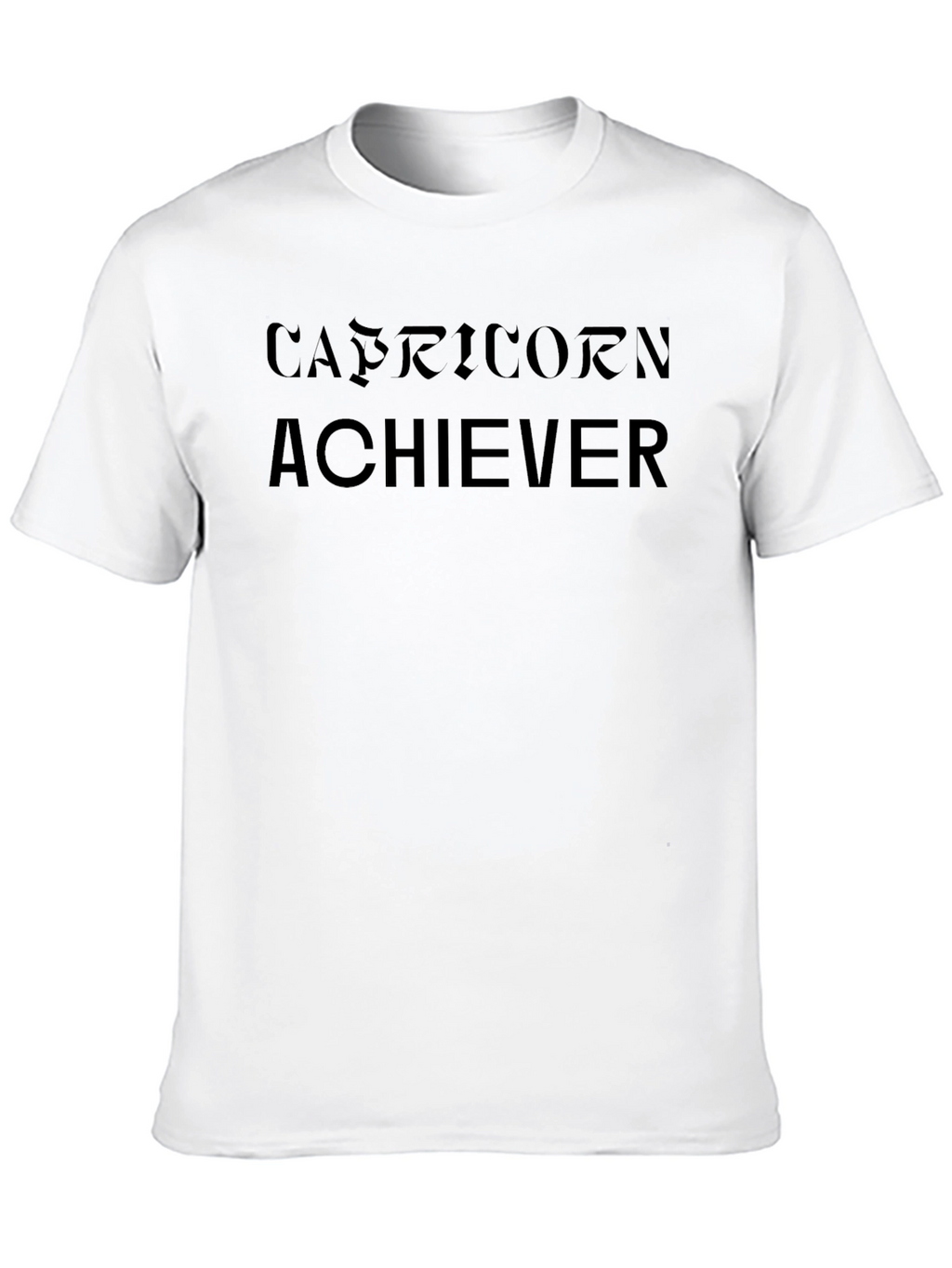 Capricorn Achiever T-Shirt - Zodiac Tee