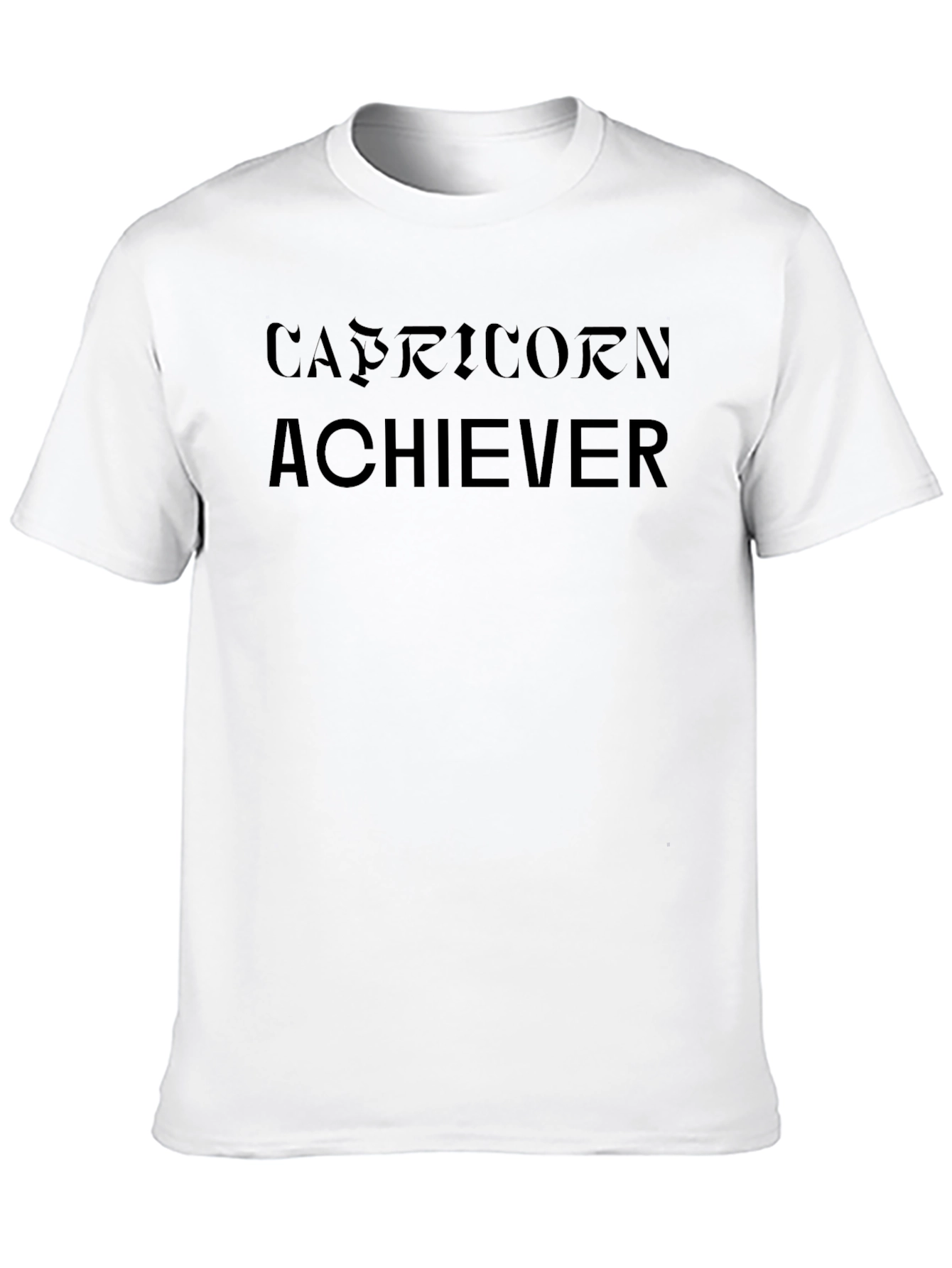 Capricorn Achiever T-Shirt - Zodiac Tee