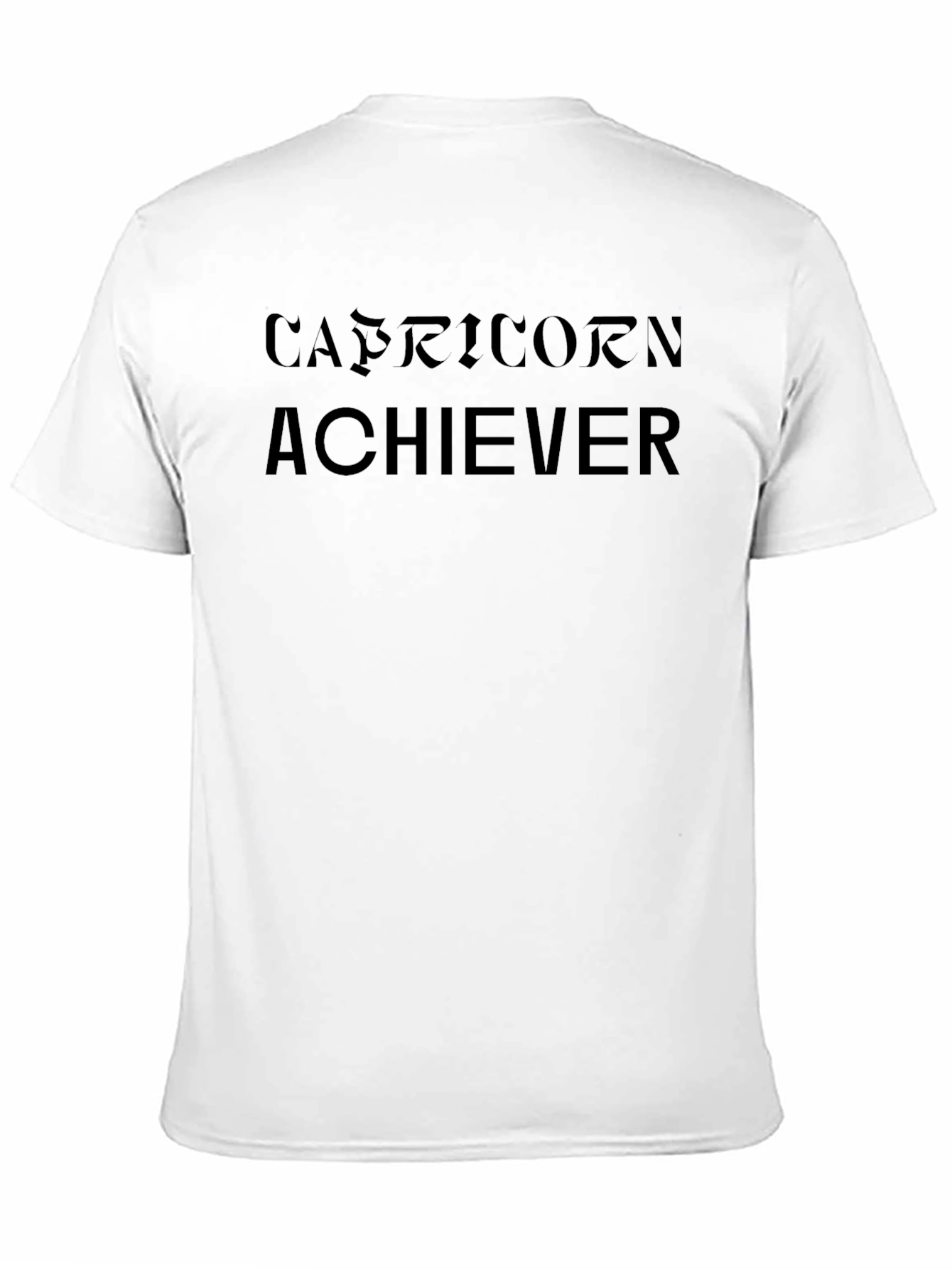 Capricorn Achiever T-Shirt - Zodiac Tee