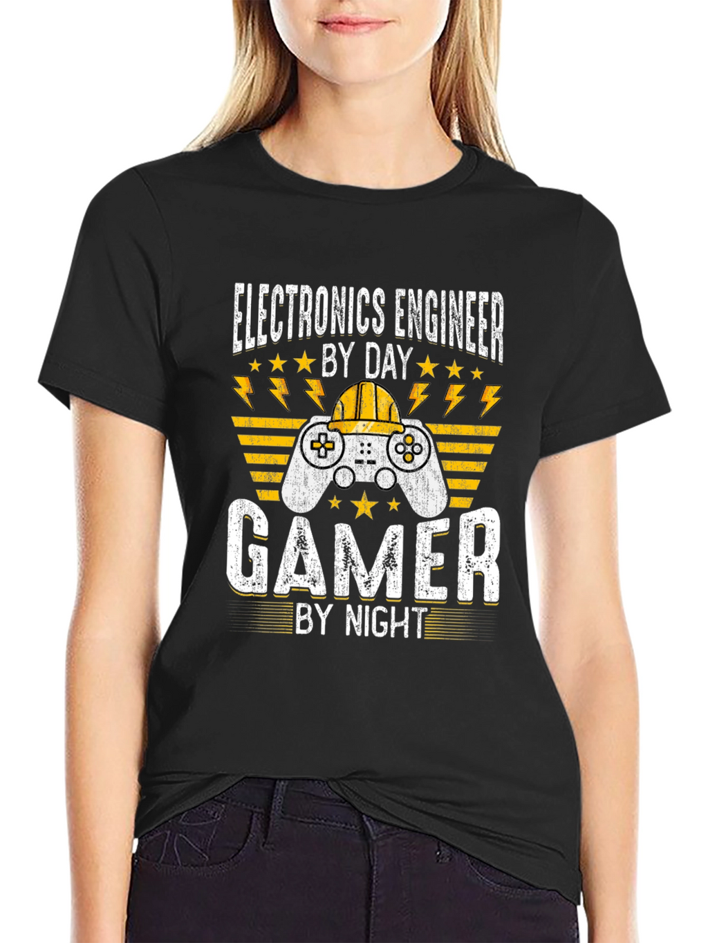 Electronics Engineer Gamer T-Shirt