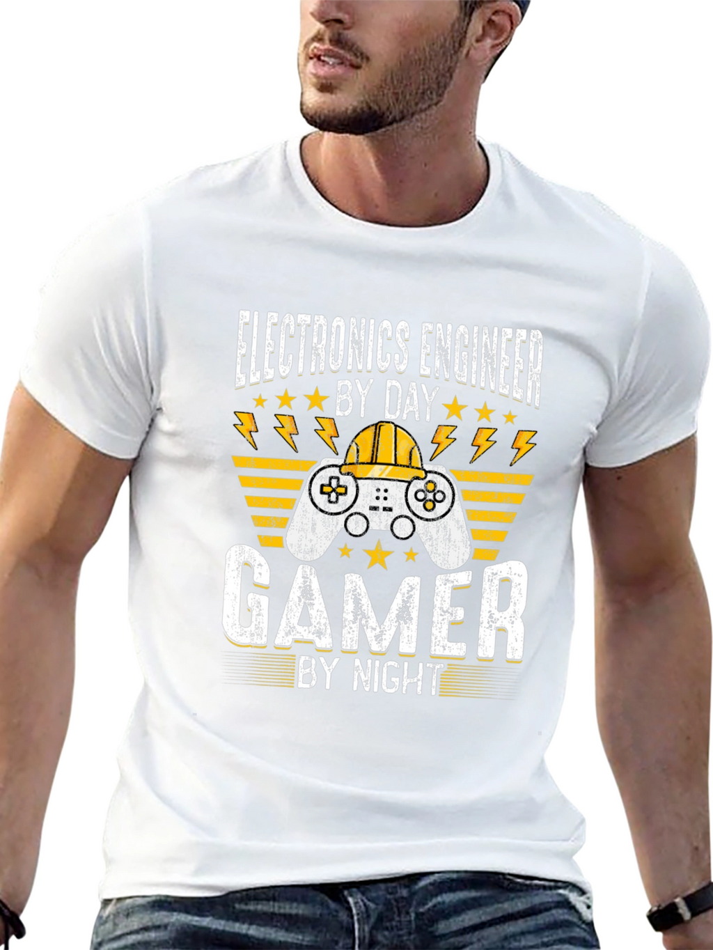 Electronics Engineer Gamer T-Shirt