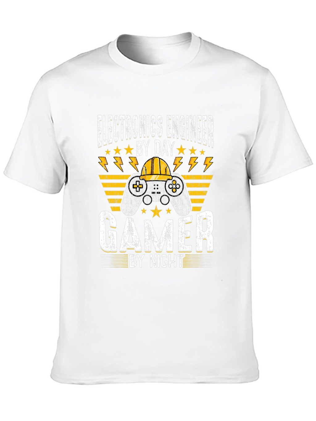 Electronics Engineer Gamer T-Shirt