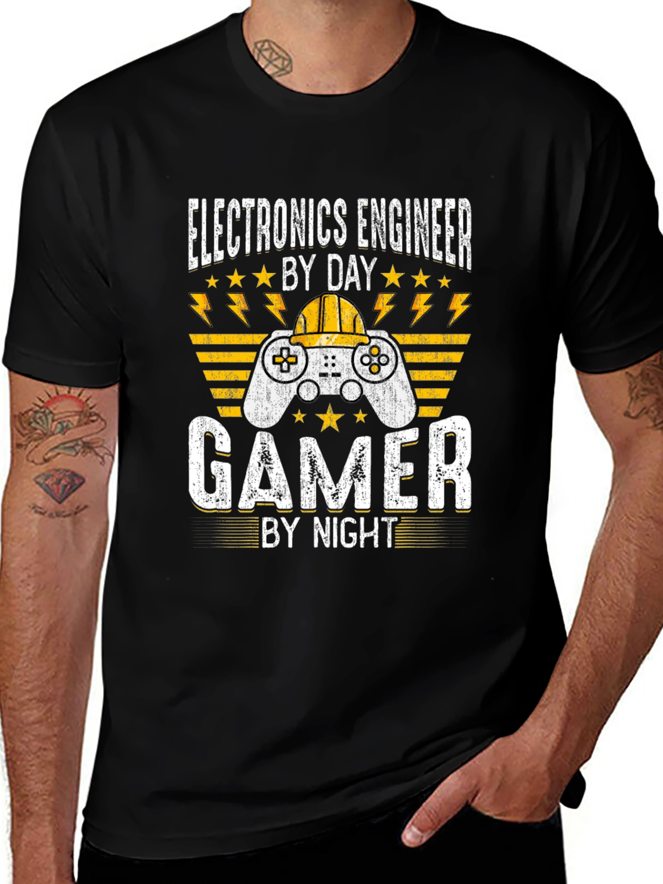 Electronics Engineer Gamer T-Shirt