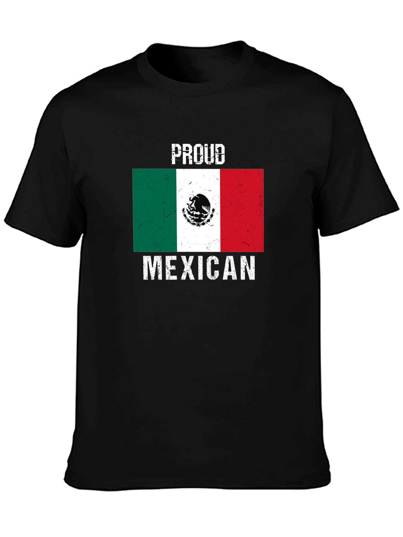 Proud Mexican Flag T-Shirt - Heritage Pride