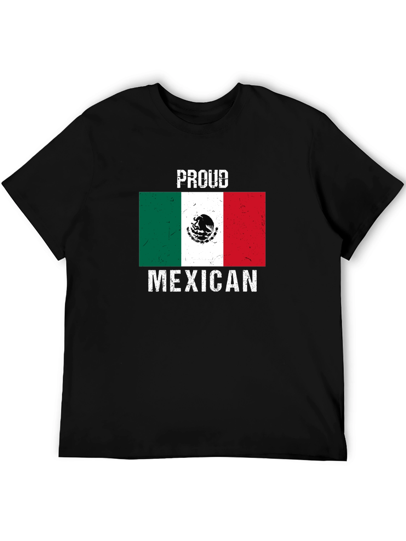 Proud Mexican Flag T-Shirt - Heritage Pride