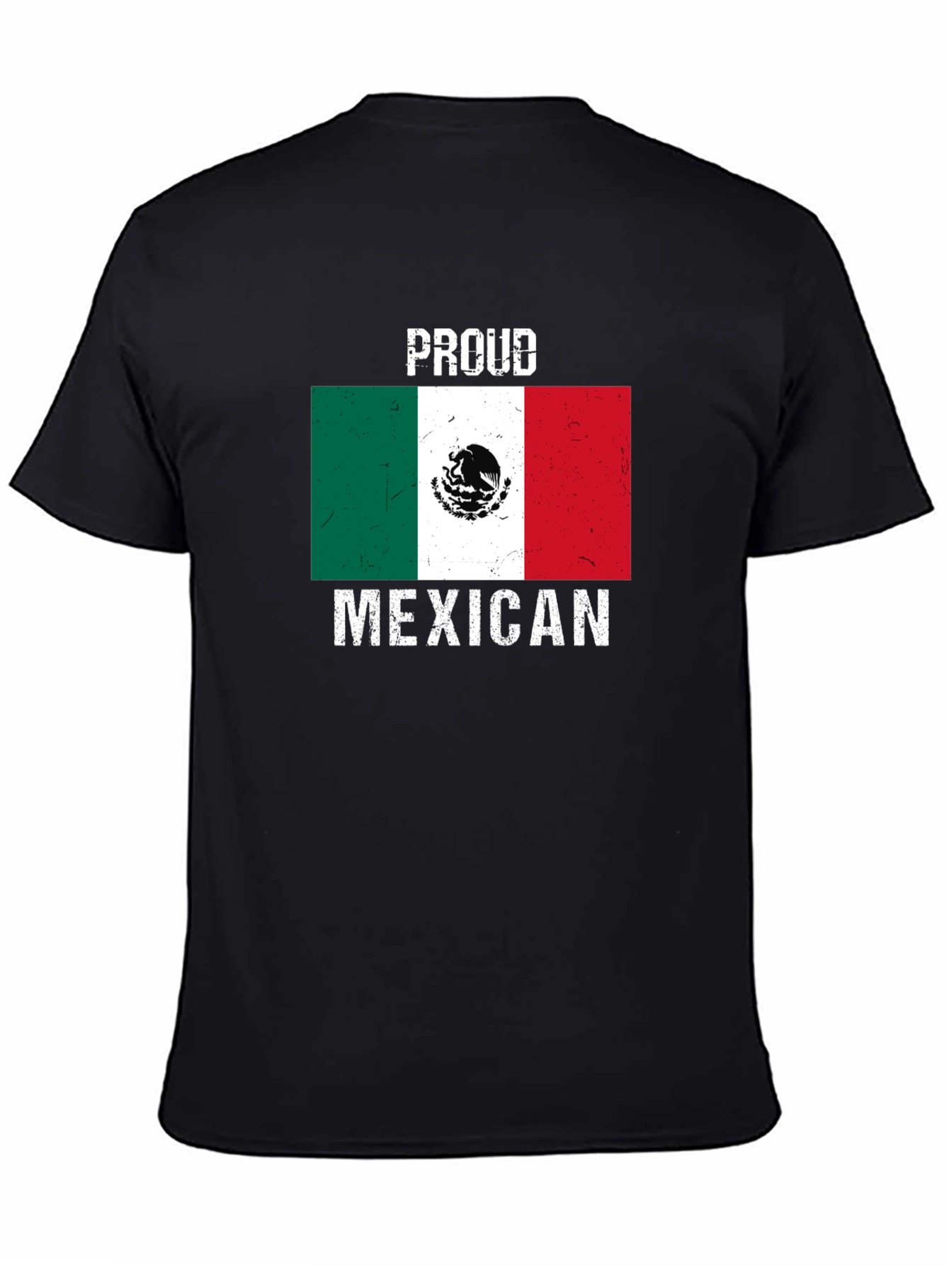 Proud Mexican Flag T-Shirt - Heritage Pride