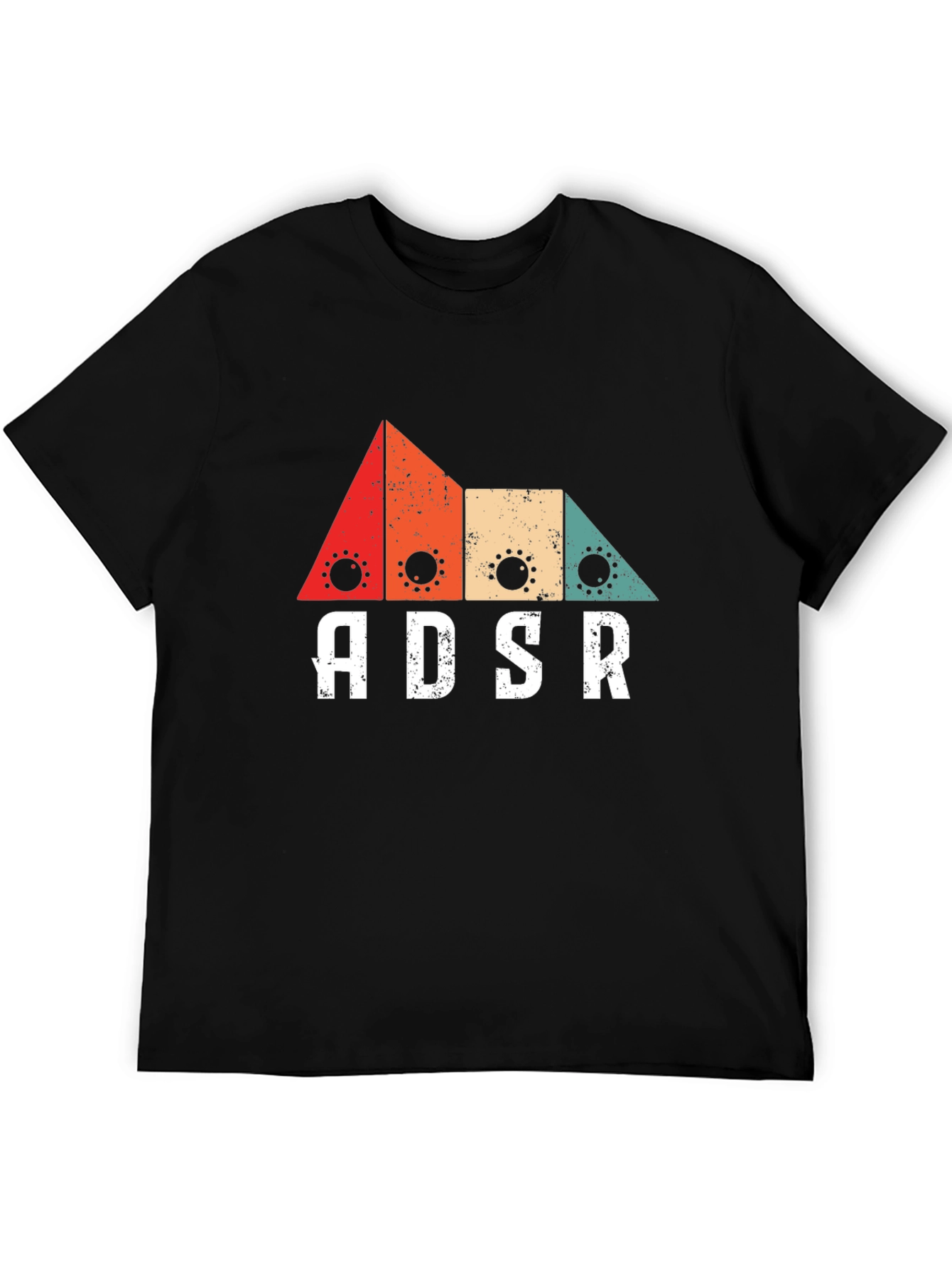 ADSR Synth Retro T-Shirt - Music Producer Gift