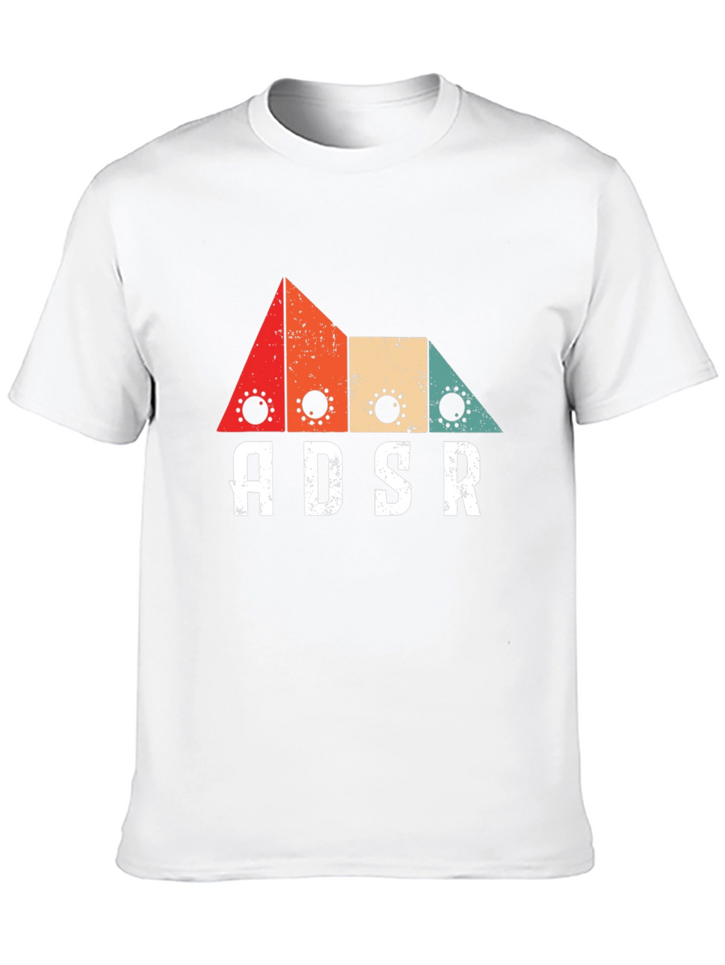 ADSR Synth Retro T-Shirt - Music Producer Gift